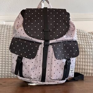 Herschel Supply Co. Dawson Small Backpack - Polka Dot Crosshatch